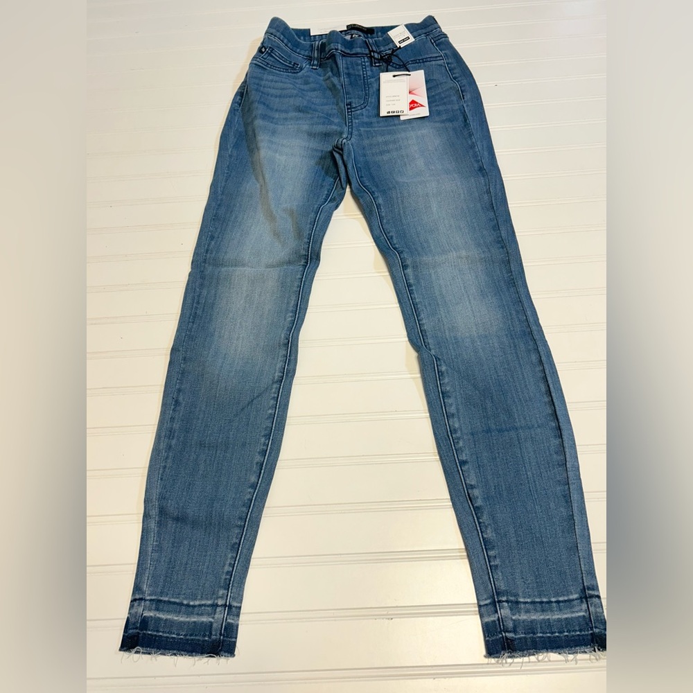 NWT Judy Blue High Waisted Pull On Skinny Jeans size 1 - Picture 5 of 10